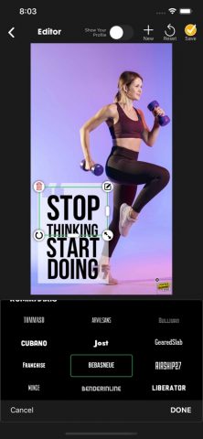 Poster & Banner Maker — скриншот 5