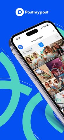 Postmypost для iOS — скриншот 1