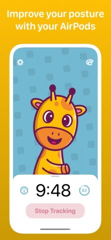 Posture Pal — Improve & Alert для iOS — скриншот 1