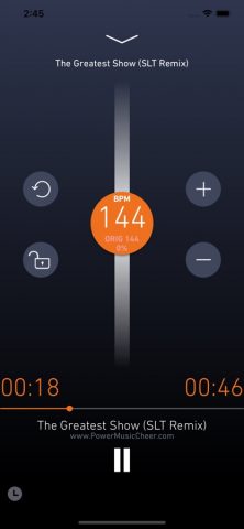 Power Music Cheer для iOS — скриншот 3