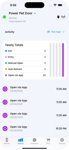 Power Pet Door для iOS — скриншот 2