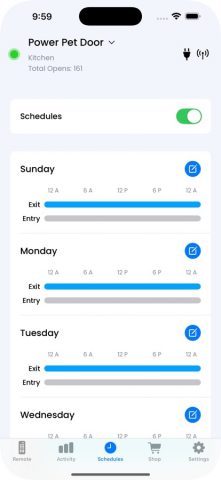 Power Pet Door для iOS — скриншот 3