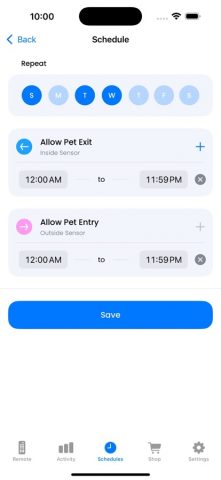 Power Pet Door для iOS — скриншот 4