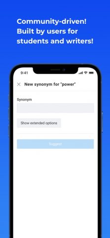 Power Thesaurus для iOS — скриншот 3
