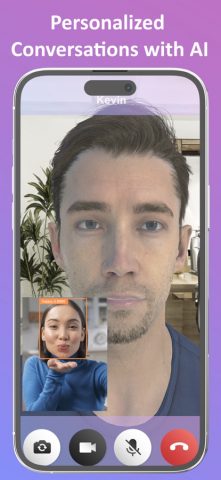 Позвони мне — друг ИИ для iOS — скриншот 4