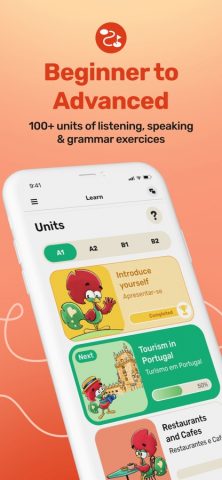 Practice Portuguese для iOS — скриншот 2