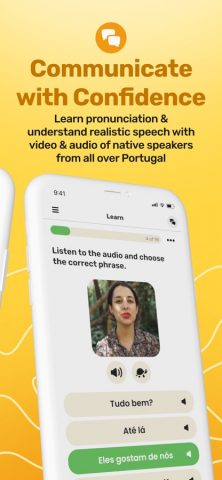Practice Portuguese для iOS — скриншот 4