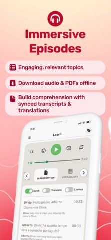 Practice Portuguese для iOS — скриншот 5