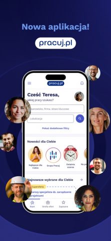 Pracuj.pl – oferty pracy для iOS — скриншот 1