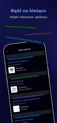Pracuj.pl – oferty pracy для iOS — скриншот 4