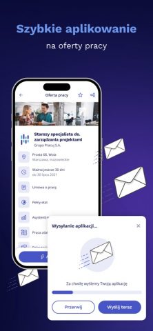 Pracuj.pl – oferty pracy для iOS — скриншот 5