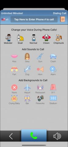 Prank Dial Fun Call Fake для iOS — скриншот 2