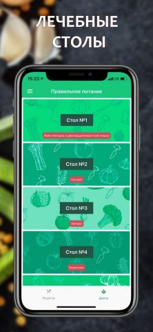 Правильное питание для iOS — скриншот 5
