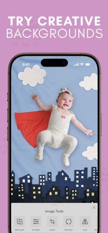 Precious — Baby Photo Art для iOS — скриншот 2