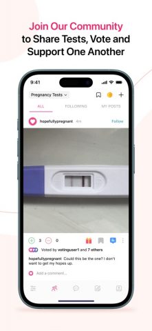 Pregnancy Test Checker для iOS — скриншот 3