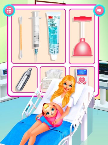 Pregnant Mom Pregnancy Games для Android — скриншот 1