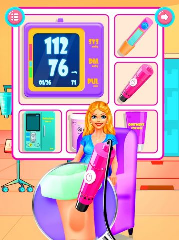 Pregnant Mom Pregnancy Games для Android — скриншот 3