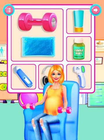 Pregnant Mom Pregnancy Games для Android — скриншот 5