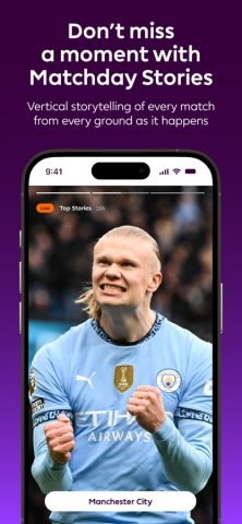 Premier League — Scores, News для iOS — скриншот 5