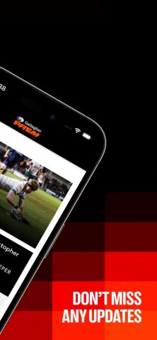 PREM Rugby для iOS — скриншот 2