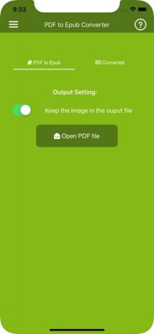 Преобразование PDF в EPUB — скриншот 2