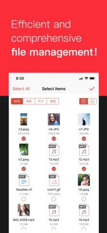 Преобразователь формата для iOS — скриншот 3