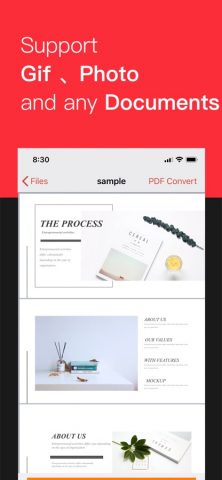 Преобразователь формата для iOS — скриншот 4