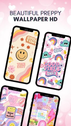 Preppy Wallpaper для Android — скриншот 1