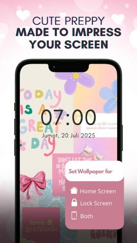 Preppy Wallpaper для Android — скриншот 2