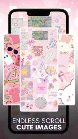 Preppy Wallpaper для Android — скриншот 3