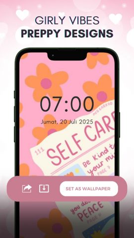 Preppy Wallpaper для Android — скриншот 4