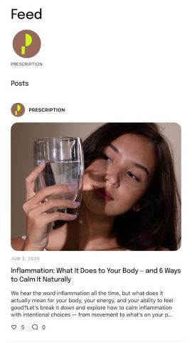 Prescription Dynamic Pilates для Android — скриншот 4