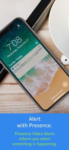 Presence Video Security Camera для iOS — скриншот 2