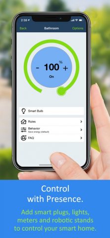 Presence Video Security Camera для iOS — скриншот 4