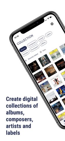 Presto Music для iOS — скриншот 2