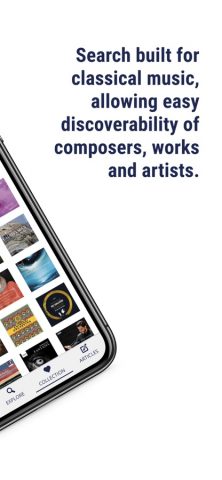 Presto Music для iOS — скриншот 3