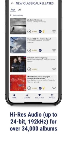 Presto Music для iOS — скриншот 4