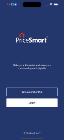PriceSmart App для iOS — скриншот 1