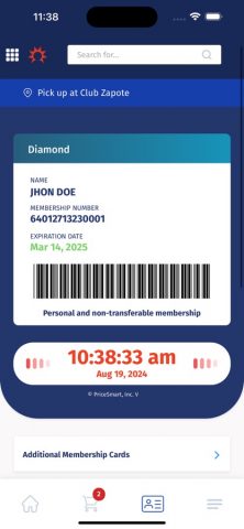 PriceSmart App для iOS — скриншот 2