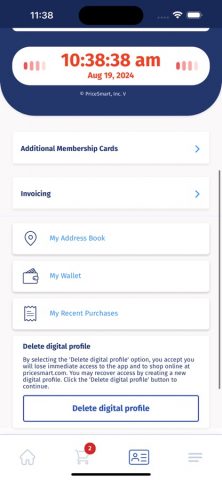 PriceSmart App для iOS — скриншот 3