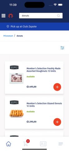 PriceSmart App для iOS — скриншот 5