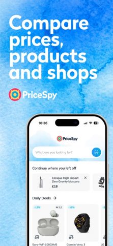 PriceSpy: Compare & save money для iOS — скриншот 1