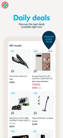 PriceSpy: Compare & save money для iOS — скриншот 2