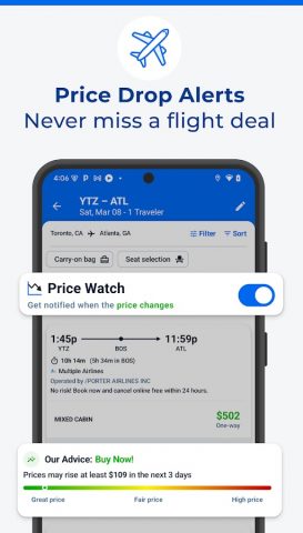 Priceline: Hotel, Flight & Car для Android — скриншот 2