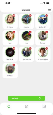 Прил статуса для WhatsApp для iOS — скриншот 2