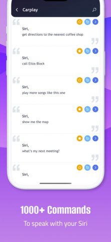 Приложение для Siri для iPhone для iOS — скриншот 2
