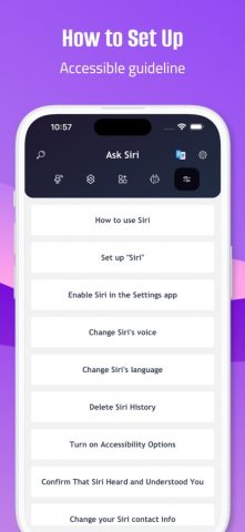 Приложение для Siri для iPhone для iOS — скриншот 5