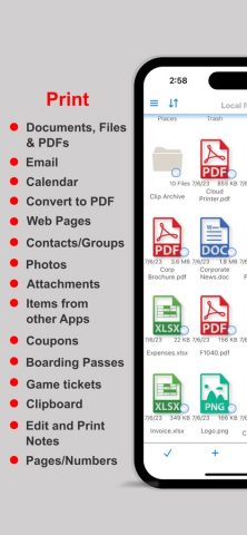 Print n Share для iOS — скриншот 1