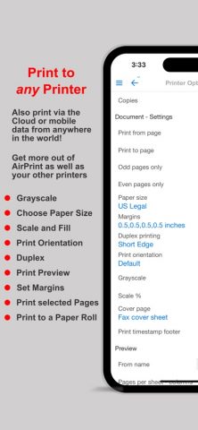Print n Share для iOS — скриншот 2