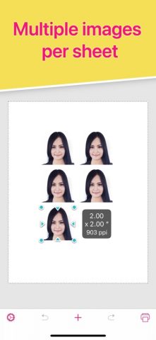 Print to Size для iOS — скриншот 3